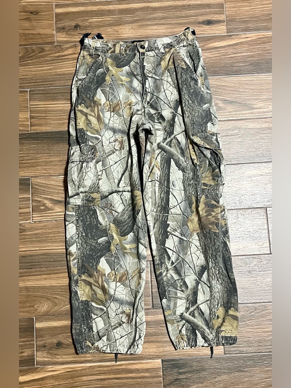 Outfitters Ridge Realtree Camouflage Cargo Pants - Men's 30x30